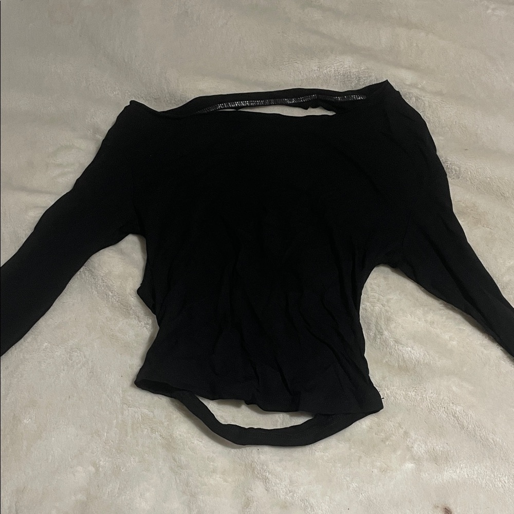 Elegant Black Women's Top